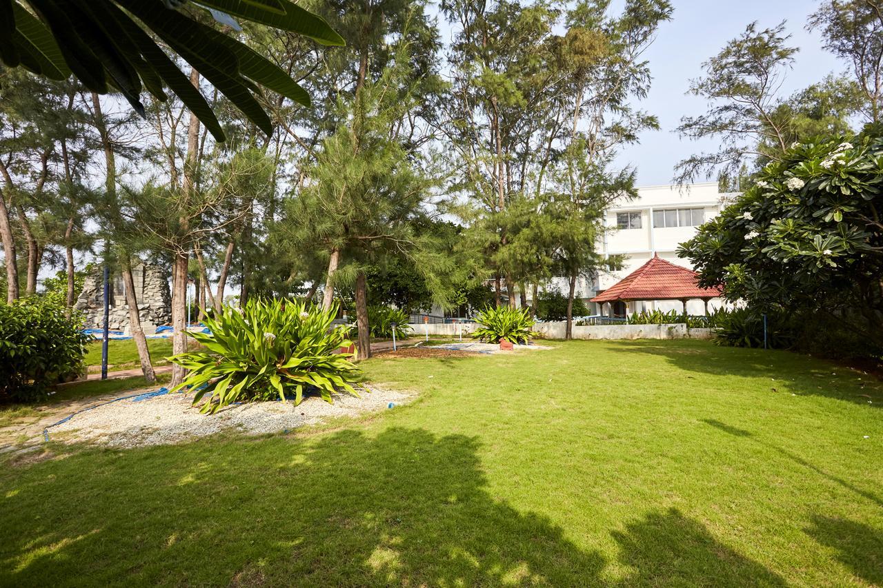 Joe Beach Resort Mahabalipuram Exterior photo