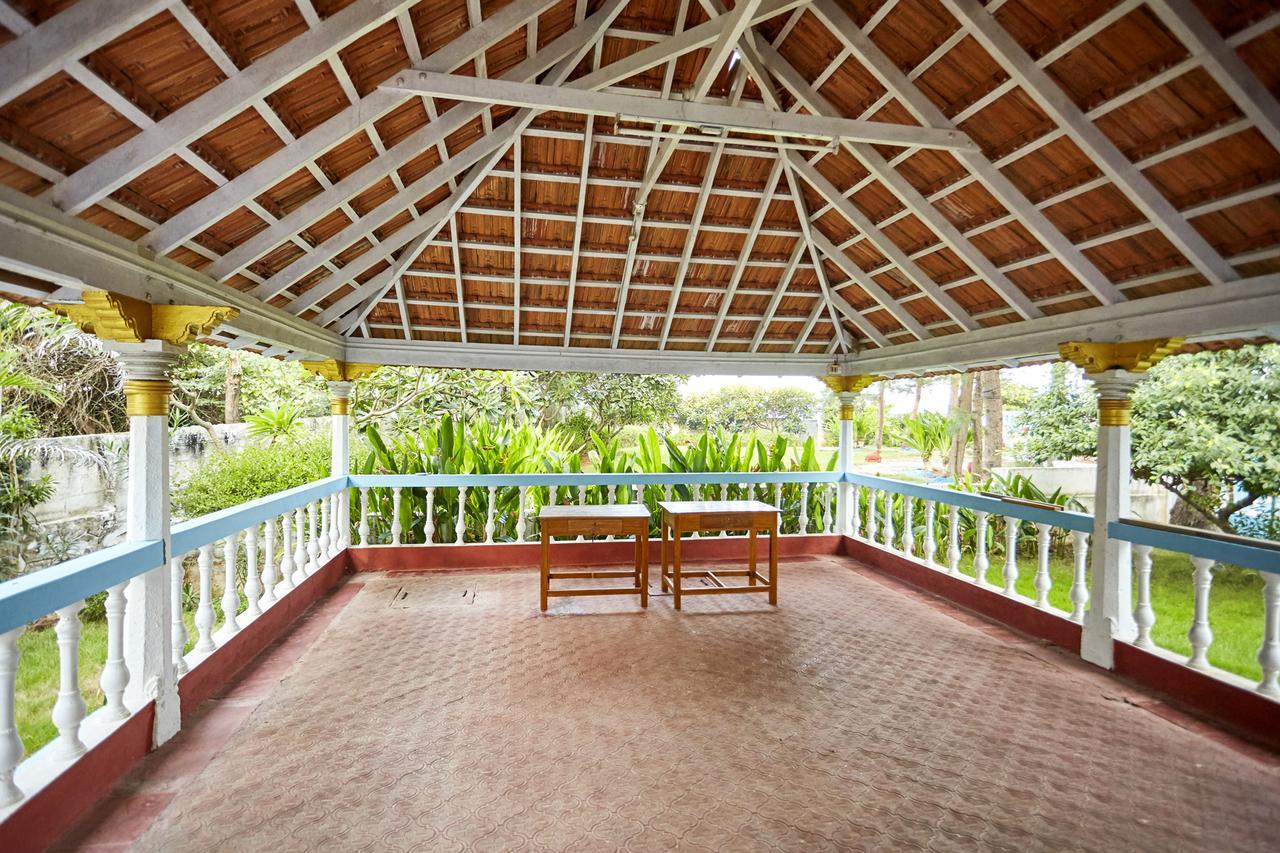 Joe Beach Resort Mahabalipuram Exterior photo