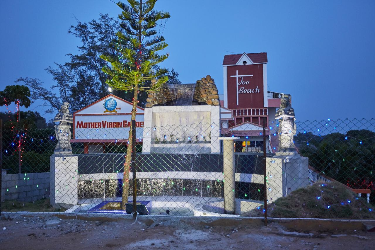 Joe Beach Resort Mahabalipuram Exterior photo